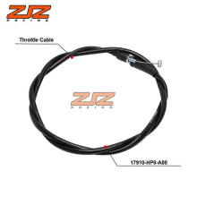 Compatible Foreman 500 2X4 (Trx500tm) Motorcycle Throttle Cable High Quality Throttle Cable
