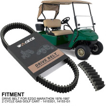 Compatible Ezgo Marathon 2 Cycle Gas Gold Cart-14153-G1 Drive Belt