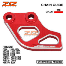 Compatible Ct70/ Xr70r/Xr50r Off-Road Motorcycle Modification Accessories Cnc Aluminum Alloy Chain Guide