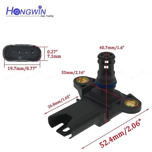 Geeignet für BMW Drucksensor 13627585492 1