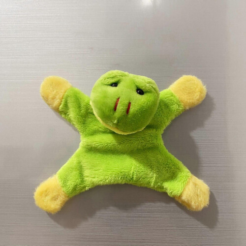 Soft Plush Animal Fridge Magnets Educational Toddler Learning Play Board Locker 1