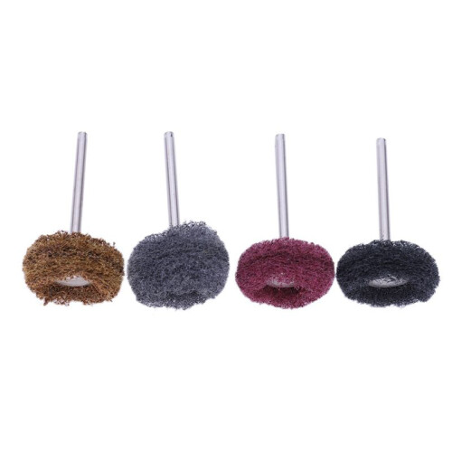 48 Pcs Polishing Sanding Polish Wheel Buffer Abrasive Brush  for  Rotary 1