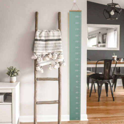 1pc Creative Height Chart Wall Pendant Decor for Kids Home 1