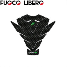 (B) Geeignet für Kawasaki Z1000sx Tankaufkleber 3D Tankaufkleber Motoraufkleber Modifizierte Tankaufkleber