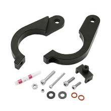 (Bracket Black)Applies toApplicable To Bmw F800gs Handlebar Anti-Swing Head Damper Direction Stabilizer