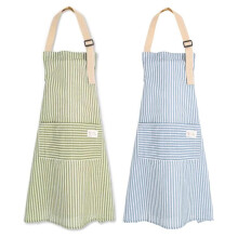 Universal Stove Top Cover Set of 2, Nybgyy, Soft with Large Pockets, Adjustable, 70 cm x 65 cm, Green/Blue