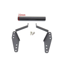 (22Mm Bracket)Applicable To Suzuki Dl650 V-Strom Dl650xt 17-19 Modified Motorcycle Gps Mobile Phone