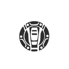 (Tankdeckel) Passend für BMW F750GS und F850GS Advance (Modelljahre 2018–2020). Tankaufkleber, rutschfest.