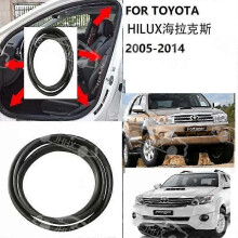(Rear Left Frame)Compatible Hilux 2005 2006 2007 2008 2009-2014 Door Frame Sealing Strip
