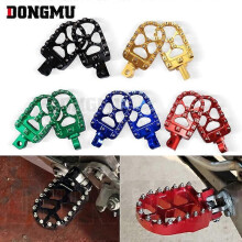 (Black)Applicable To Harley Motorcycle X48xl1 200 883 Model Front And Rear Pedal Cnc Modified 360 Rotating