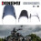(Black)Royal Enfield Classic 500 Modified Accessories Motorcycle Retro Modified Windshield 1