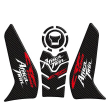(Komplettes Set in Rot) Passend für Honda Africa Zweizylinder CRF1100L 2020 Modifikationsschutz