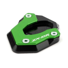 Passend für Kawasaki ZX-6R und ZX-10R: Modifizierte rutschfeste Fußrasten, verbreiterte Seitentrittbretter,