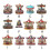 Herr Jul Veldig Merry Carousel 26 sanger 2