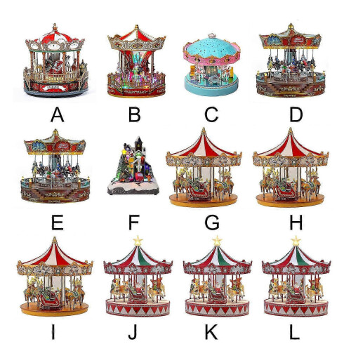 Herr Jul Veldig Merry Carousel 26 sanger 1