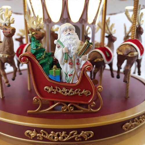 Herr Jul Veldig Merry Carousel 26 sanger 2