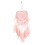 Bohemian Handmade LED Wall Hanging Romantic Decor, White with Lights 3