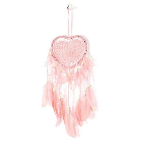 Bohemian Handmade LED Wall Hanging Romantic Decor, White with Lights 2