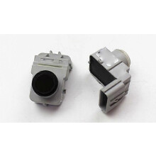 (Weißer Rückfahrradar) Kompatibel mit dem Rückfahrradarsensor des IX35 (elektrischer Lichtsensor, PDC)