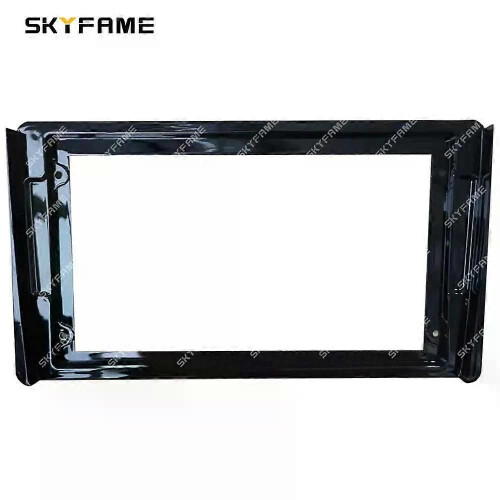 (Full Set 10 Inch)Applies to Car Frame Fascia Adapter Canbus Box Decoder Android Radio Dash Fitting 2