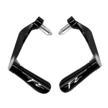 Applicable To Yamaha Fz1 Fz6 Fz8 Modified Handle Bow Protection Rod Bow Aluminum Alloy Brake Horn-Shaped