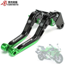 Suitable For Kawasaki Z800 Z900 Z1000/Sx Modified Horns Foldable Retractable Clutch Brake Horns