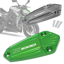 Passend für Kawasaki Z1000 Z1000r (Baujahre 2014–2020): Bremsflüssigkeitsbehälterdeckel, Pumpendeckel,