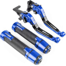 Passend für BMW F650GS, F800GS, F700GS, F800R Motorrad: Kupplungs-, Brems- und Hupenhebel