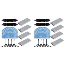 2X Main Side Brush Filter HEPA Mop Cloth for 360 S8 /S8 Robot Vacuum Cleaner Spare Parts Accessories