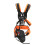 Padded Double-Shoulder Brushcutter Harness with Quick-Release and Breathable Back Support for Professional Landscaping 2