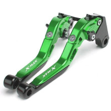 Passend für Yamaha Xmax250/300/400: Modifizierter Bremshebel/Hupenhebel mit Parkfunktion und Handbremse