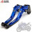 Suitable For Yamaha Mt-10 2016 Modified Horns Foldable Retractable Brake Horns 1