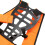Padded Double-Shoulder Brushcutter Harness with Quick-Release and Breathable Back Support for Professional Landscaping 8