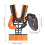 Padded Double-Shoulder Brushcutter Harness with Quick-Release and Breathable Back Support for Professional Landscaping 9