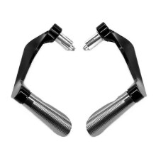Motorrad Sportwagen Modifizierter CNC-Lenker Bügelschutzstange Bügel Aluminiumlegierung Bremshupe Handschutz