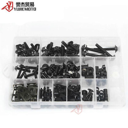 Suitable For Motorcycles, Electric Vehicles, Universal Fairing, Windshield Bolt Kit, Body Multi-Purpose