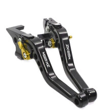 Passend für Kawasaki Ninja ZX-25R 2020 CNC-modifizierter Brems-, Kupplungs-, Hupen- und Lenkerhebel