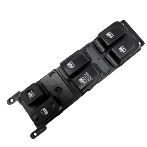 Compatible Front Left Electric Master Window Control Switch For Hyundai 2005-2007 935703K010