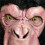 Mannelijke getande gorilla latex masker 3