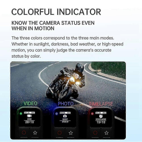 Télécommande intelligente pour Hero 10/9/8/7/6/5/4/max avec écran OLED 1