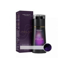 (Purple) Polar Hair Dye Shampoo, Polar Hair Care, Hair Care Shampoo 200ml