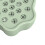 Support à tige spiralée HG pour fleurs, décoration intérieure créative, support pour compositions florales, vert, grand format 3