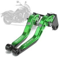 Passend für Kawasaki Vuican S 650 (Baujahre 15-18), modifizierte CNC-Bremse, Hupe, teleskopierbare Klapphandbremse