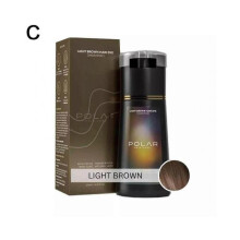 (Light Brown) Polar Hair Dye Shampoo, Polar Hair Care, Hair Care Shampoo 200ml