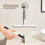 2PCS Household Squeegee Window Scraper With-Cream black 5