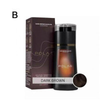 (Dark Brown) Polar Hair Dye Shampoo, Polar Hair Care, Hair Care Shampoo 200ml