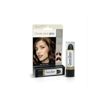Cover Your Gray Touch-Up Stick Black - Instant Temporary Root Color to Conceal Grays Between Salon Visits