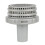 2X Substituição Do Conector Do Filtro 11070 e 11072 e 12364 para Piscina acima Do Solo 25022E 26005E Conector de Jato de Água de 1-1/4 Polegadas 8