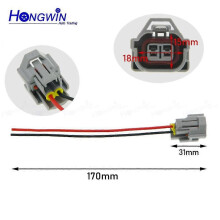 Passend für Hyundai Kia Autoteile Kfz-Kabelbaum Universeller wasserdichter Einspritzdüsenstecker 35310-02900