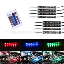 RGB-Motorbeleuchtung (1 bis 8), Ambientebeleuchtung, Fernbedienung